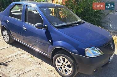 Седан Dacia Logan 2006 в 