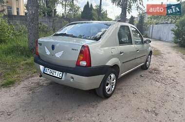 Седан Dacia Logan 2006 в 