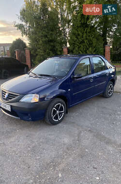 Седан Dacia Logan 2007 в Ивано-Франковске