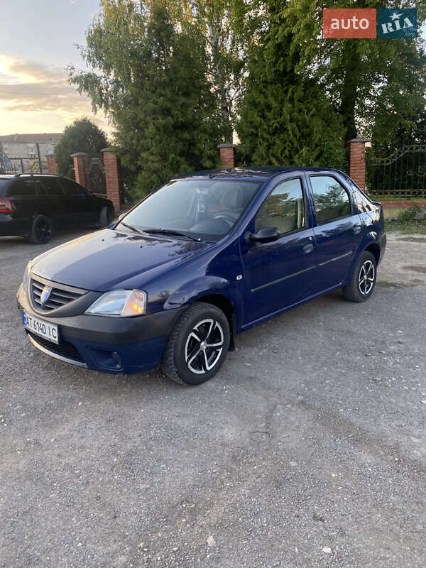 Седан Dacia Logan 2007 в 