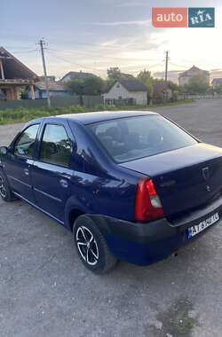Седан Dacia Logan 2007 в 