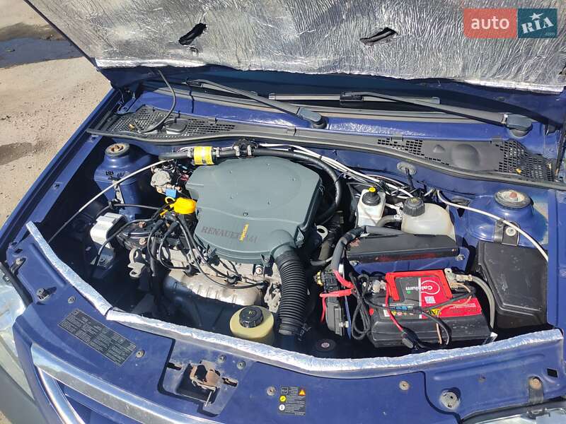 Седан Dacia Logan 2007 в Харкові