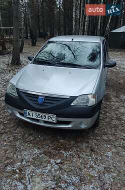 Седан Dacia Logan 2006 в Переяславі