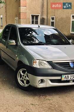 Седан Dacia Logan 2007 в Крыжополе