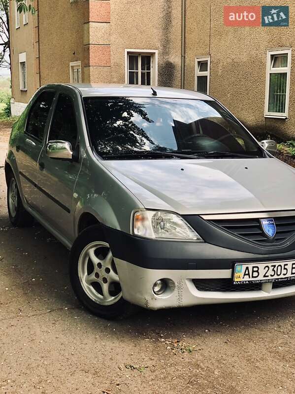 Седан Dacia Logan 2007 в Крыжополе