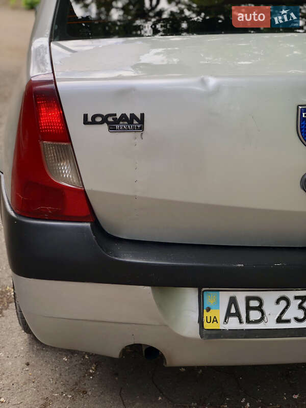 Седан Dacia Logan 2007 в Крыжополе