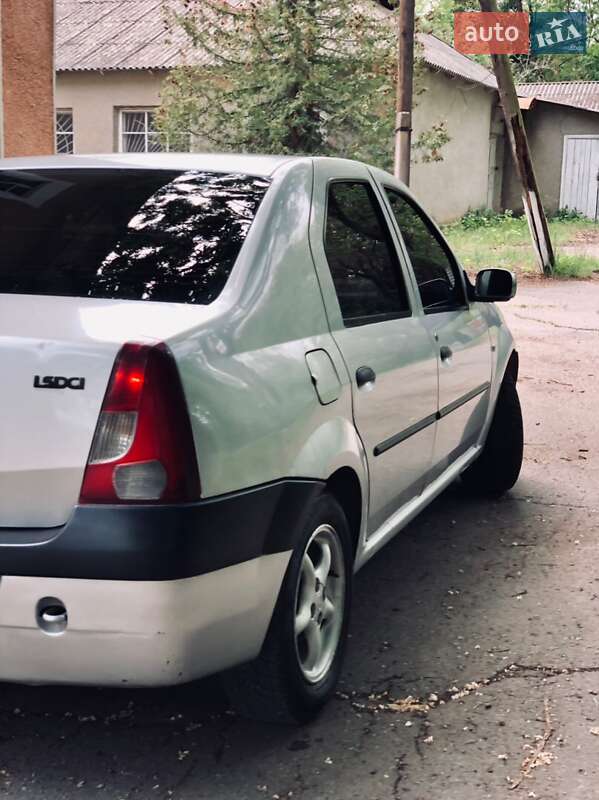 Седан Dacia Logan 2007 в Крыжополе