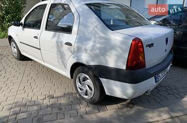 Седан Dacia Logan 2006 в 