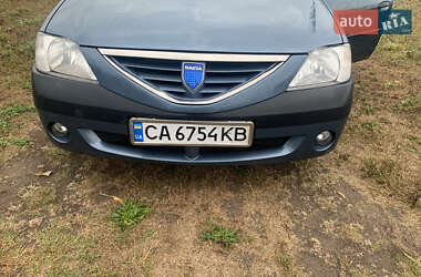 Седан Dacia Logan 2007 в 