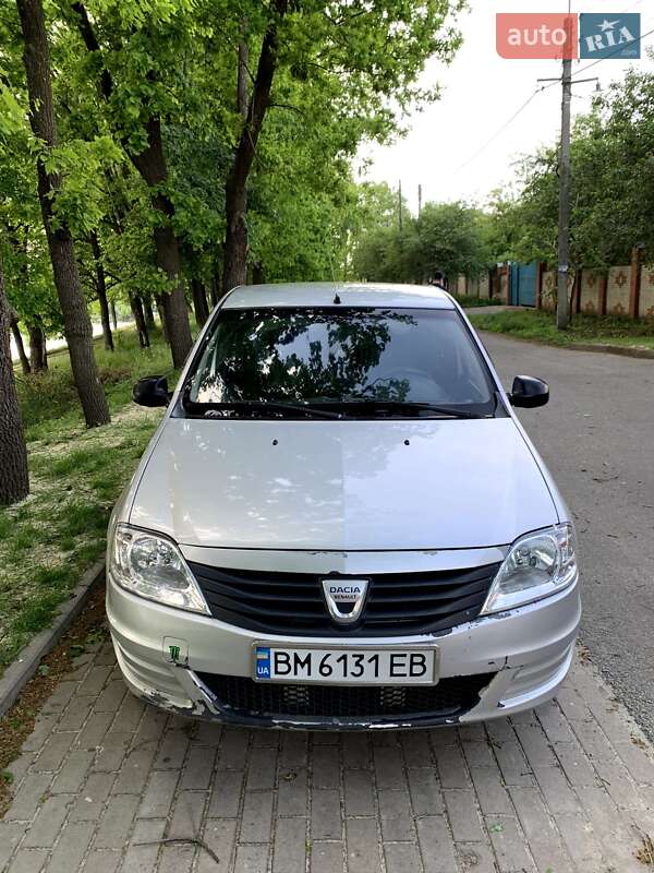 Седан Dacia Logan 2008 в Сумах
