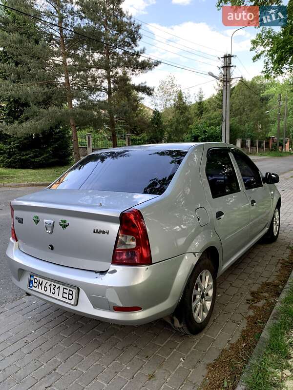 Седан Dacia Logan 2008 в Сумах