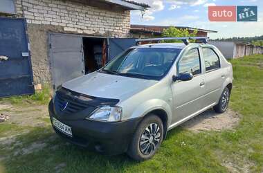 Седан Dacia Logan 2008 в Шостке