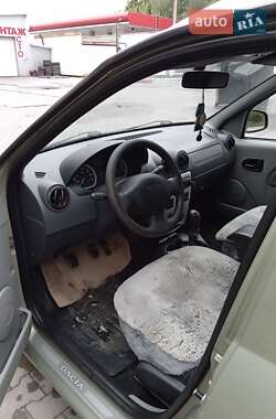 Седан Dacia Logan 2008 в 