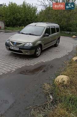 Седан Dacia Logan 2008 в 