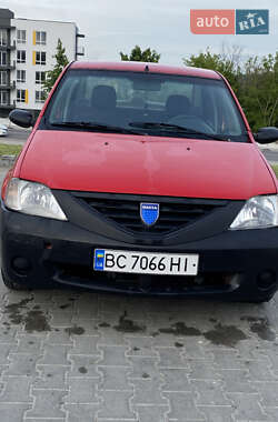 Седан Dacia Logan 2006 в Львове