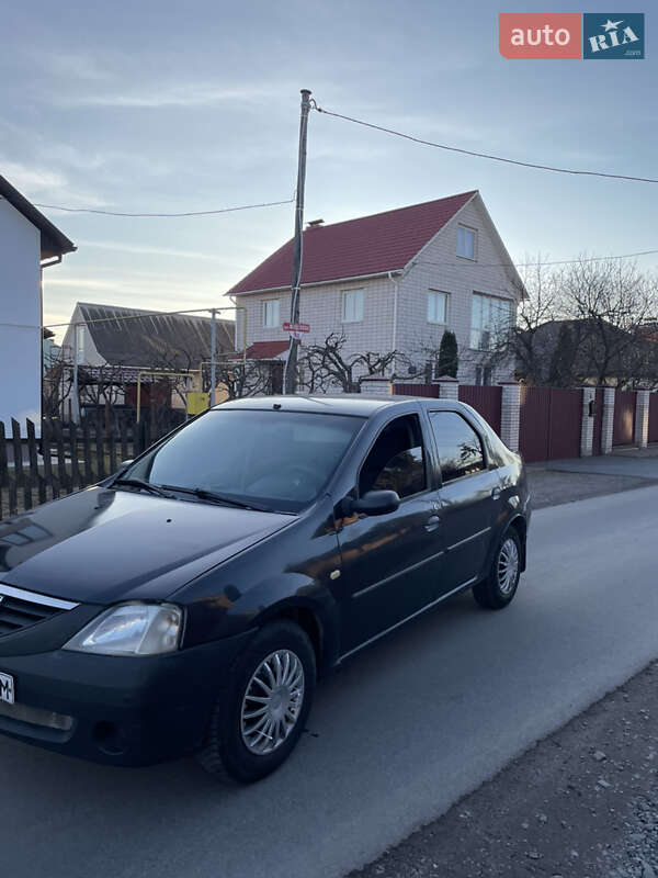 Dacia Logan 2007