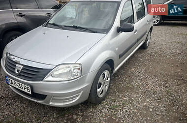 Седан Dacia Logan 2009 в Первомайске