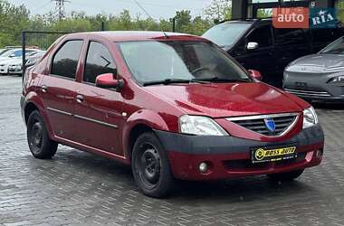 Седан Dacia Logan 2006 в Черновцах