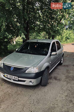 Седан Dacia Logan 2007 в 