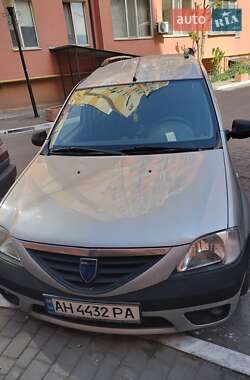Седан Dacia Logan 2007 в Одессе