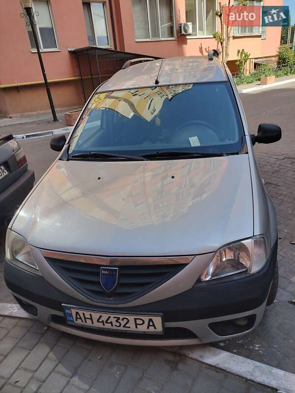 Седан Dacia Logan 2007 в Одессе фото Седан Dacia Logan 2007 в Одессе