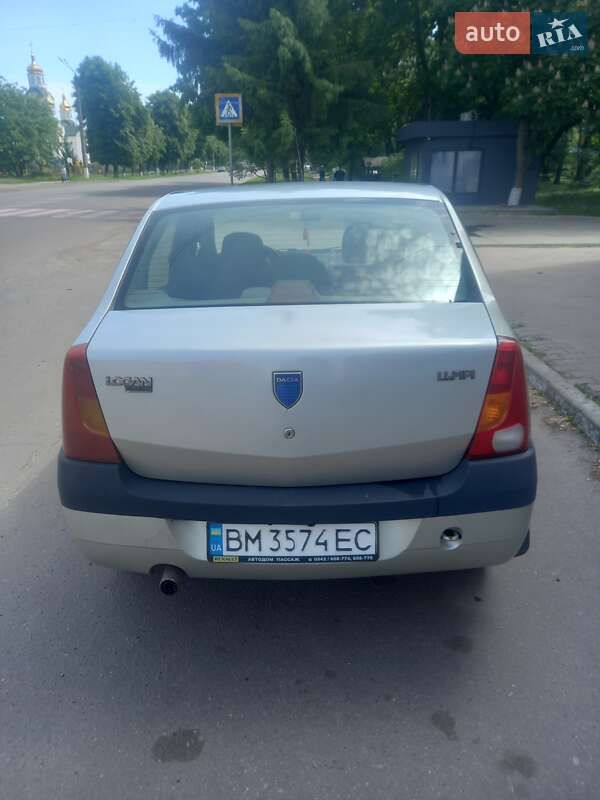 Седан Dacia Logan 2006 в Конотопе