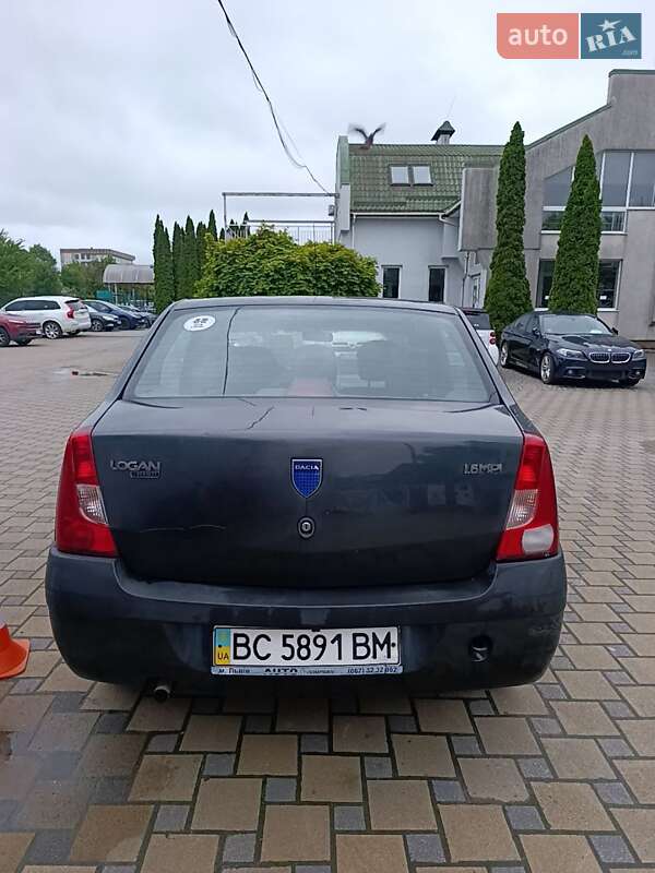 Седан Dacia Logan 2008 в Львові