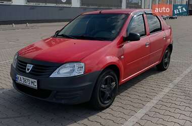 Седан Dacia Logan 2009 в Виннице