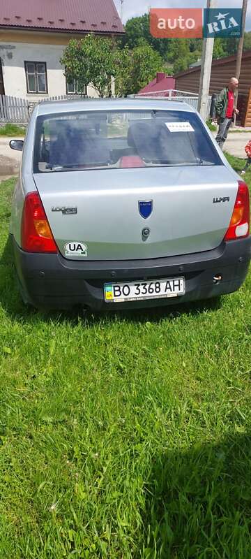 Седан Dacia Logan 2007 в Збараже