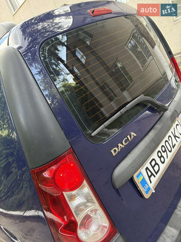 Седан Dacia Logan 2008 в Виннице фото 12 Седан Dacia Logan 2008 в Виннице