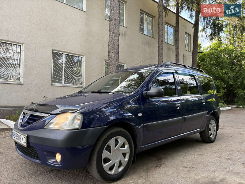 Седан Dacia Logan 2008 в Виннице фото 4 Седан Dacia Logan 2008 в Виннице