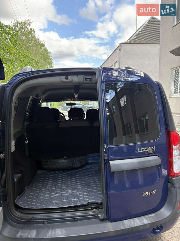 Седан Dacia Logan 2008 в Виннице фото 34 Седан Dacia Logan 2008 в Виннице