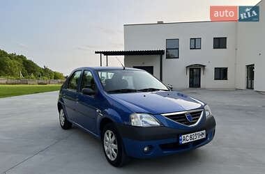Седан Dacia Logan 2005 в Луцке