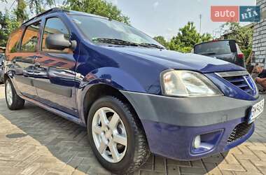 Седан Dacia Logan 2007 в Сумах