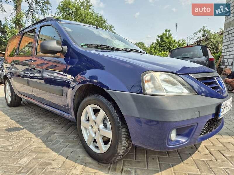 Седан Dacia Logan 2007 в Сумах