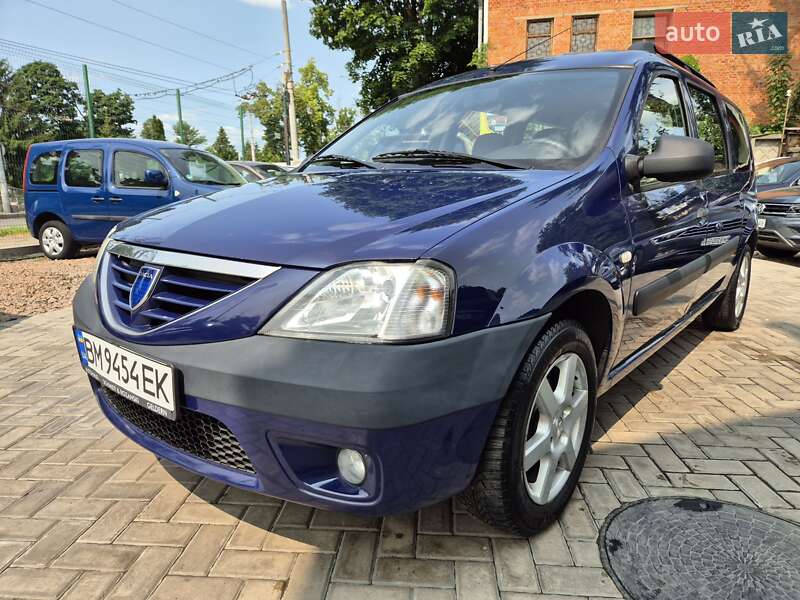 Седан Dacia Logan 2007 в Сумах