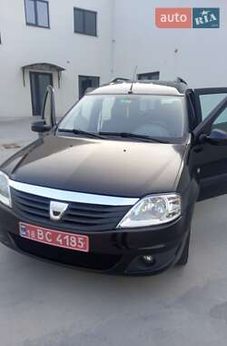 Седан Dacia Logan 2009 в 
