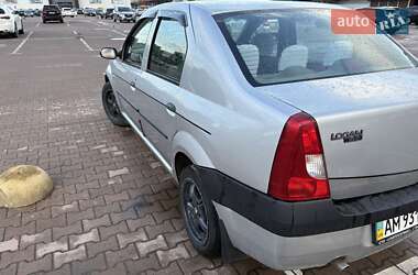 Седан Dacia Logan 2007 в Житомирі