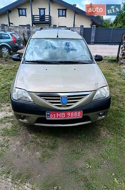 Седан Dacia Logan 2008 в Ровно