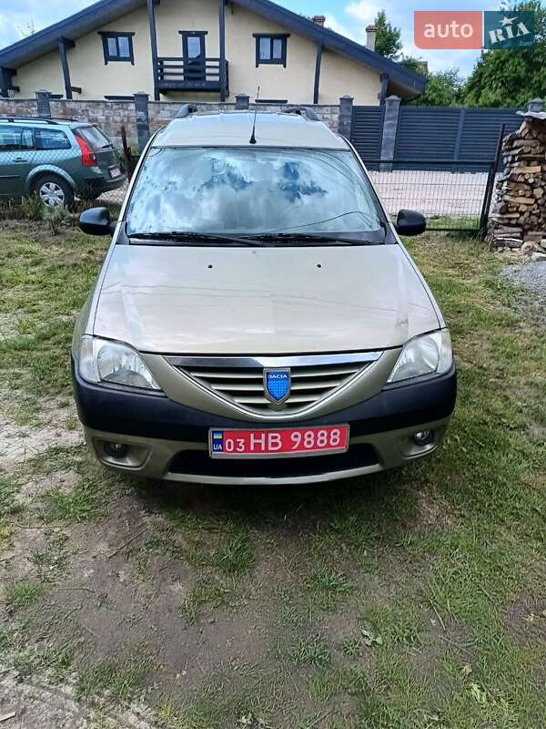 Седан Dacia Logan 2008 в 