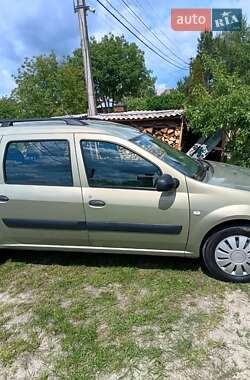Седан Dacia Logan 2008 в 