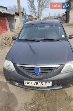 Седан Dacia Logan 2008 в Краматорську