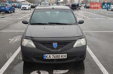 Седан Dacia Logan 2007 в Киеве