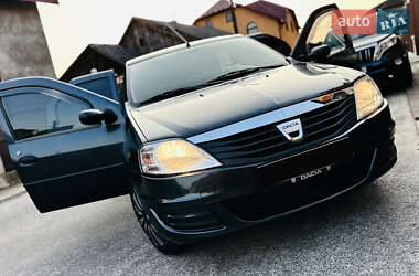 Седан Dacia Logan 2008 в Тячеві