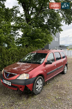 Седан Dacia Logan 2007 в Хмельницькому