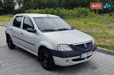Седан Dacia Logan 2006 в Броварах