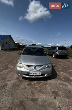 Седан Dacia Logan 2006 в 