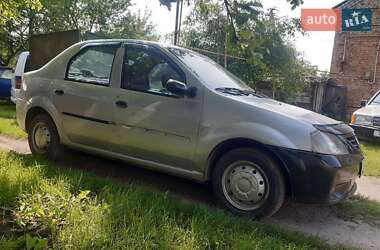 Седан Dacia Logan 2007 в Золочеве
