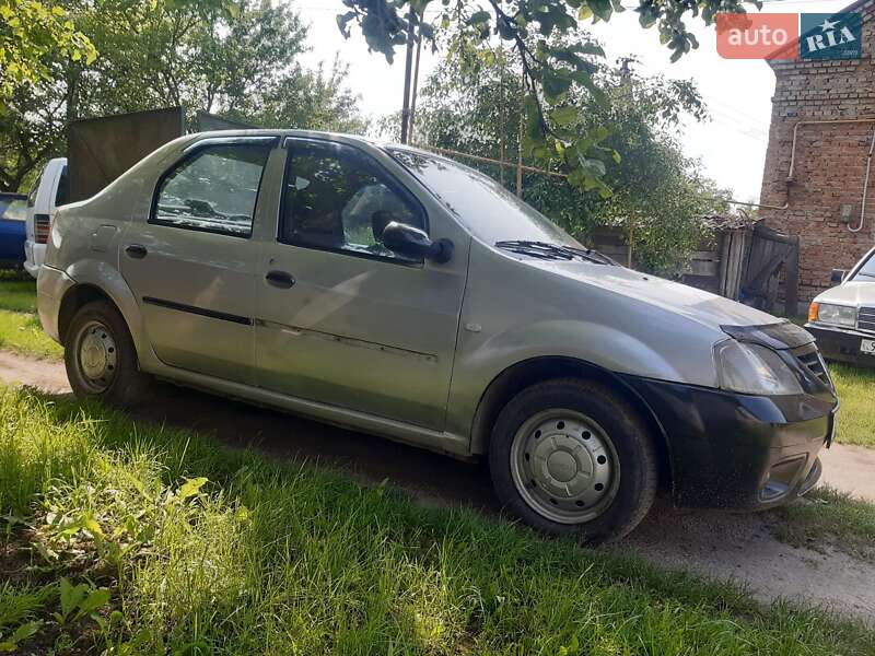 Седан Dacia Logan 2007 в 