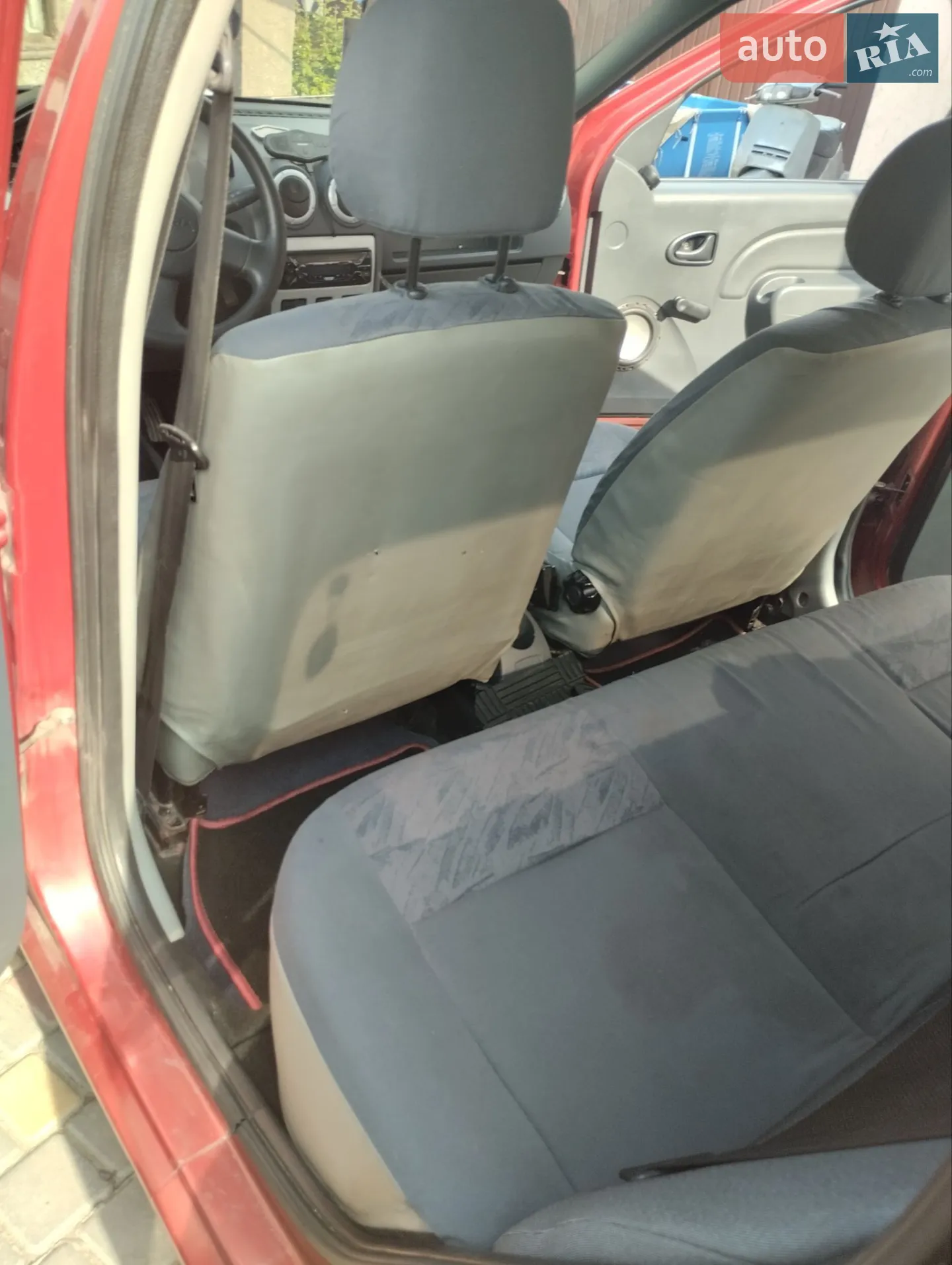 Dacia Logan 2007 VIN UU1LSD4GH38396487 фото оголошення 3 з 10
